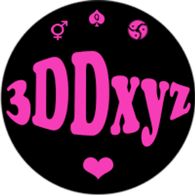 Lewd 3D animation - kinky, fetish, latex and bdsm.