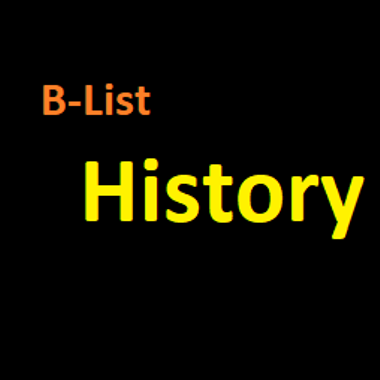 B-List History