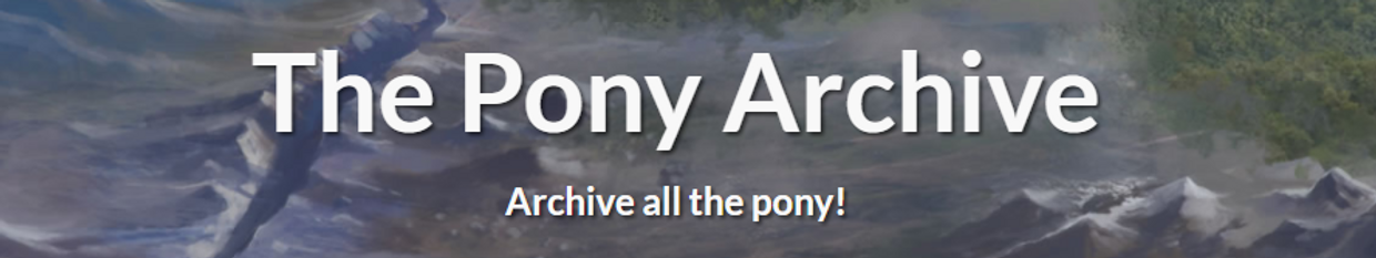 ThePonyArchive profile
