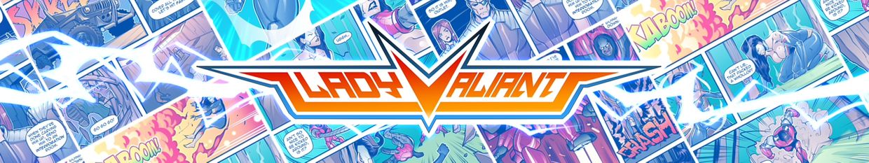 Lady Valiant Comics profile