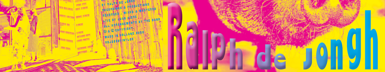 Ralphdejongh profile