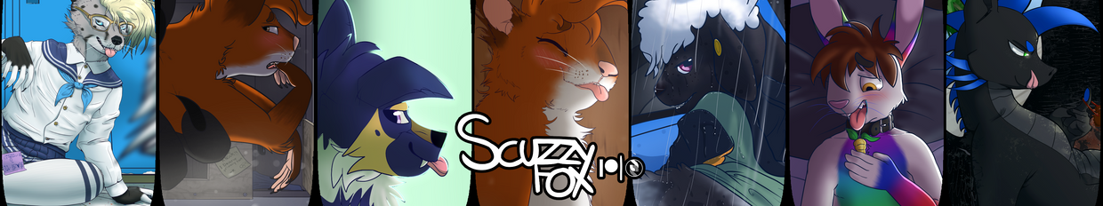 ScuzzyFox Art profile
