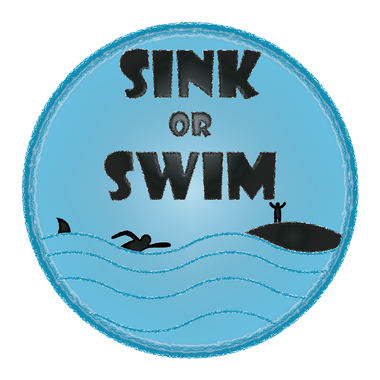 Sink or Swim Cartoons