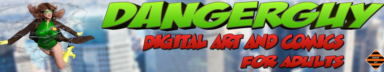 Dangerguy Superhero Comics profile