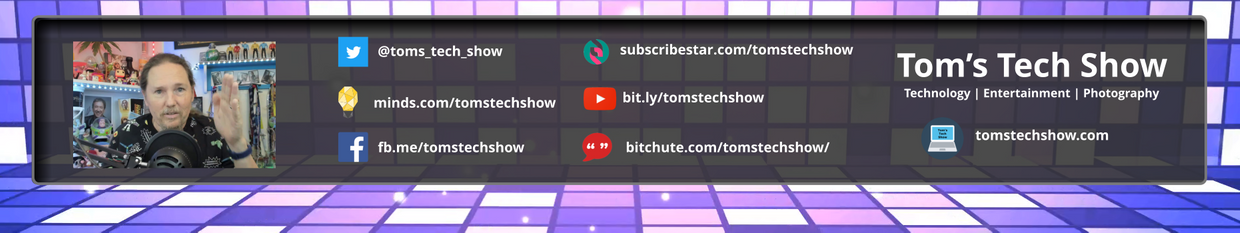 TomsTechShow profile