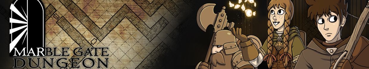 Marble Gate Dungeon Comic profile