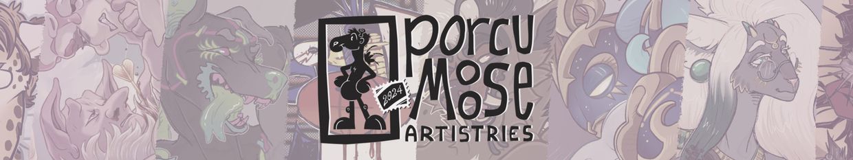 porcuMoose Artistries profile