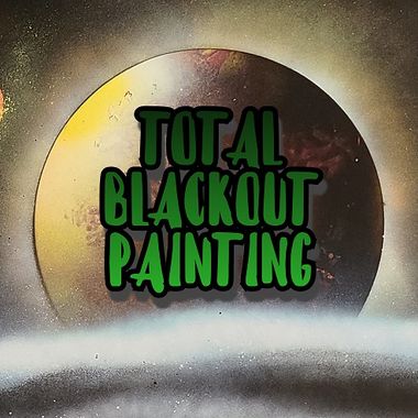 Total Blackout Painting
