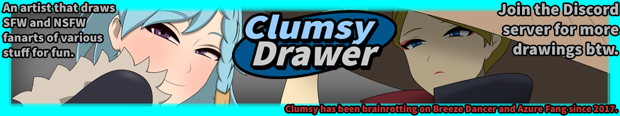 ClumsyDrawer profile