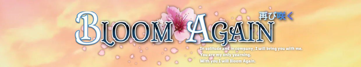 Bloom Again profile