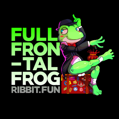 Full Frontal Frog