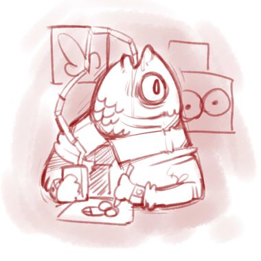LazyFish