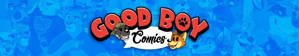Good Boy Comics profile