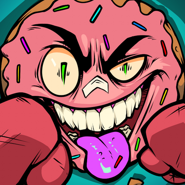 Punching Donut