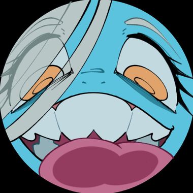 Blue gobbo