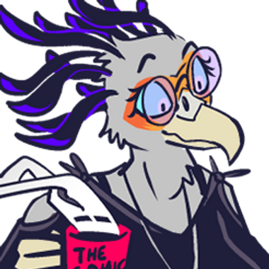 Iris Jay // Distressed Egg