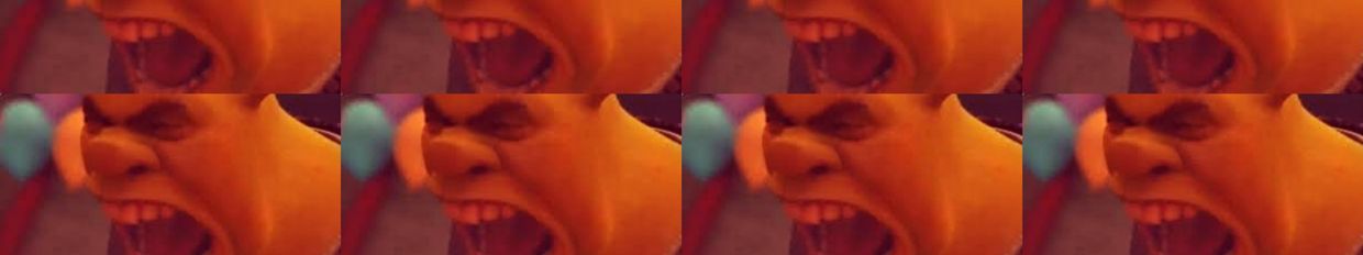Rude Frog 3D profile