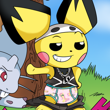 Pichu-the-Pantser