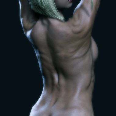 jose vieira nude art 3D 