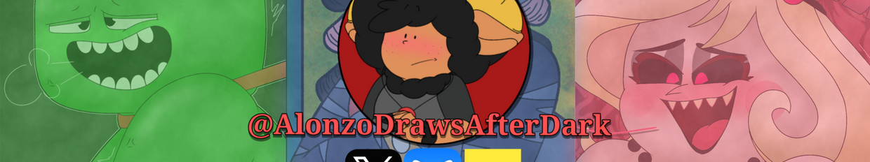 AlonzoDrawsAfterDark profile