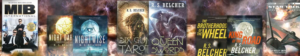 Author R.S. Belcher profile