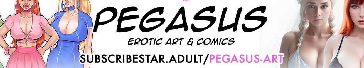 Pegasus Art + Comics profile