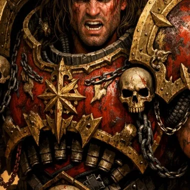 Chaoslordmatt miniature painting 