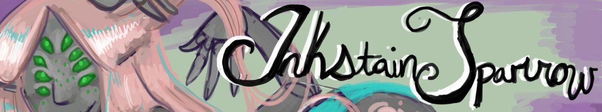 inkstainsparrow profile