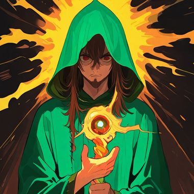 Easy Green Witch