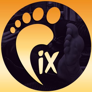 Pixel Toes