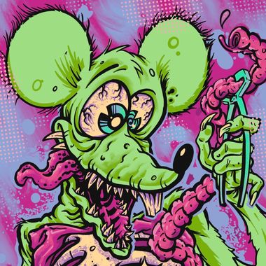 Comic Rat