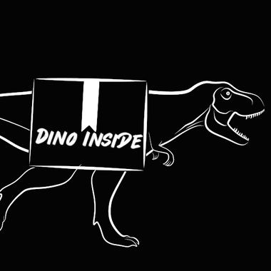 DinoInsideABox