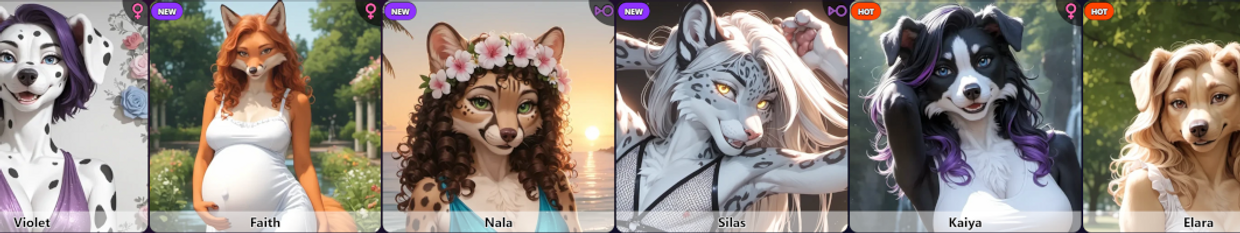FurChat AI profile