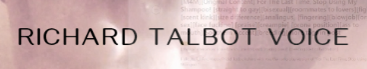 RichardTalbotVoice  profile