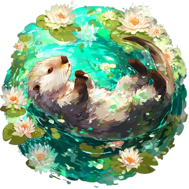 Otterly Adorable