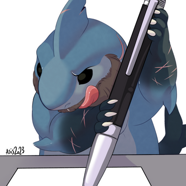 ShorkScribbles