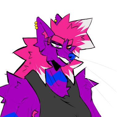 Raspberry Fruit Fox