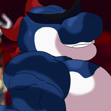 Sam The Fox-Cow
