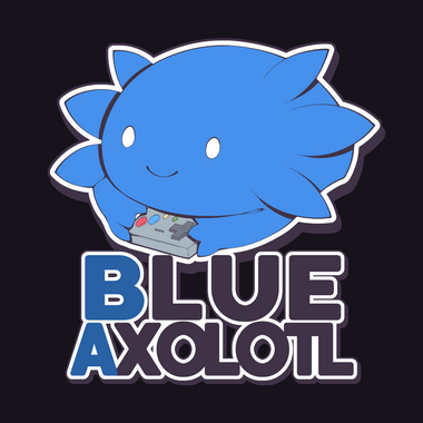 Blue Axolotl