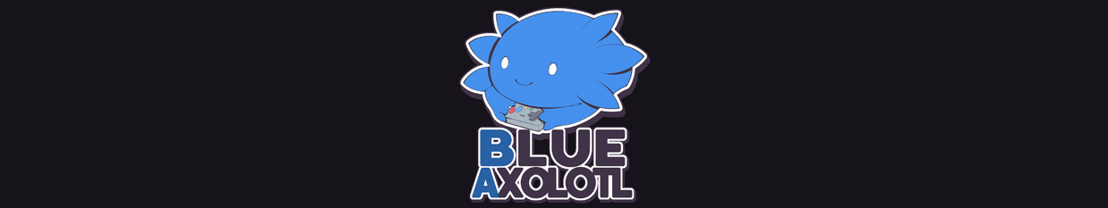 Blue Axolotl profile