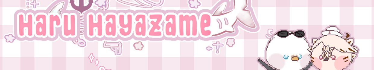 Haru Hayazame 🦈🎖️【REQUIN-V】 profile