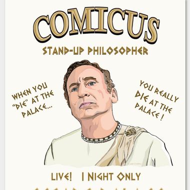 A Standup Philosopher