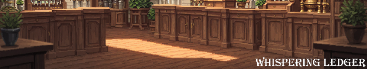 Whispering Ledger profile