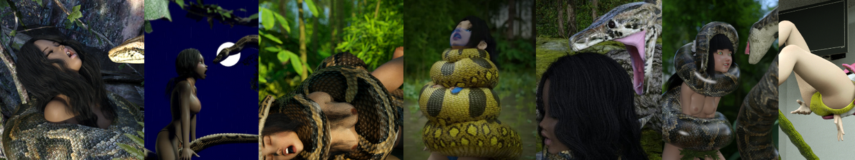 The Python's Lair profile