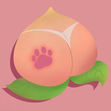 Peachy Paws
