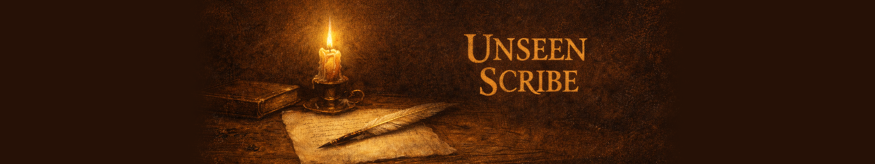 UnseenScribe profile