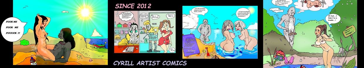 cyrillartistscomics profile