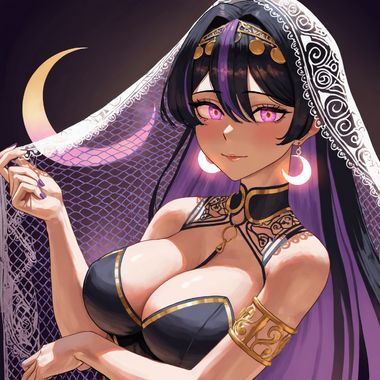 Moonlit Harem
