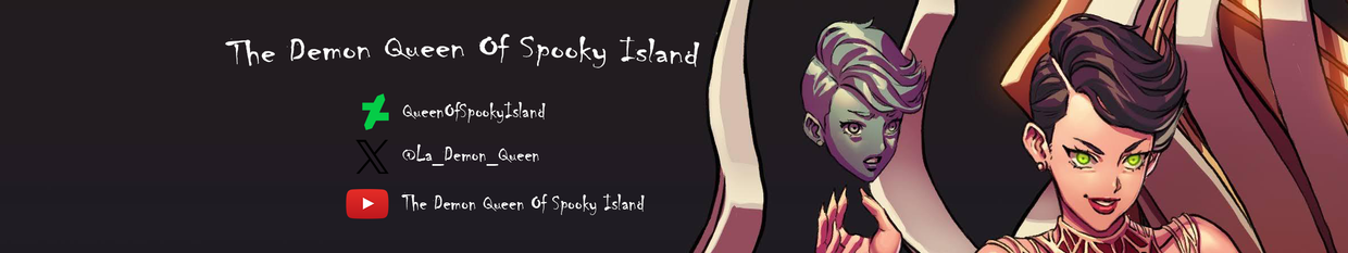The Demon Queen Of Spooky Island profile
