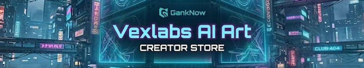 VexLabs AI Art profile